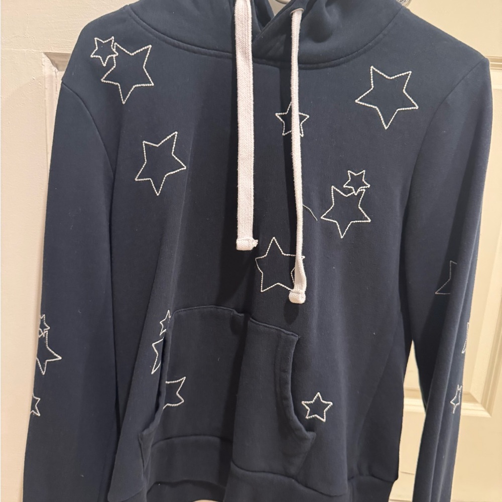 Reflex Navy Star Hoodie